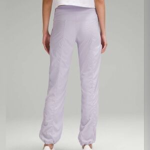 Lululemon women’s light purple dance studio pants